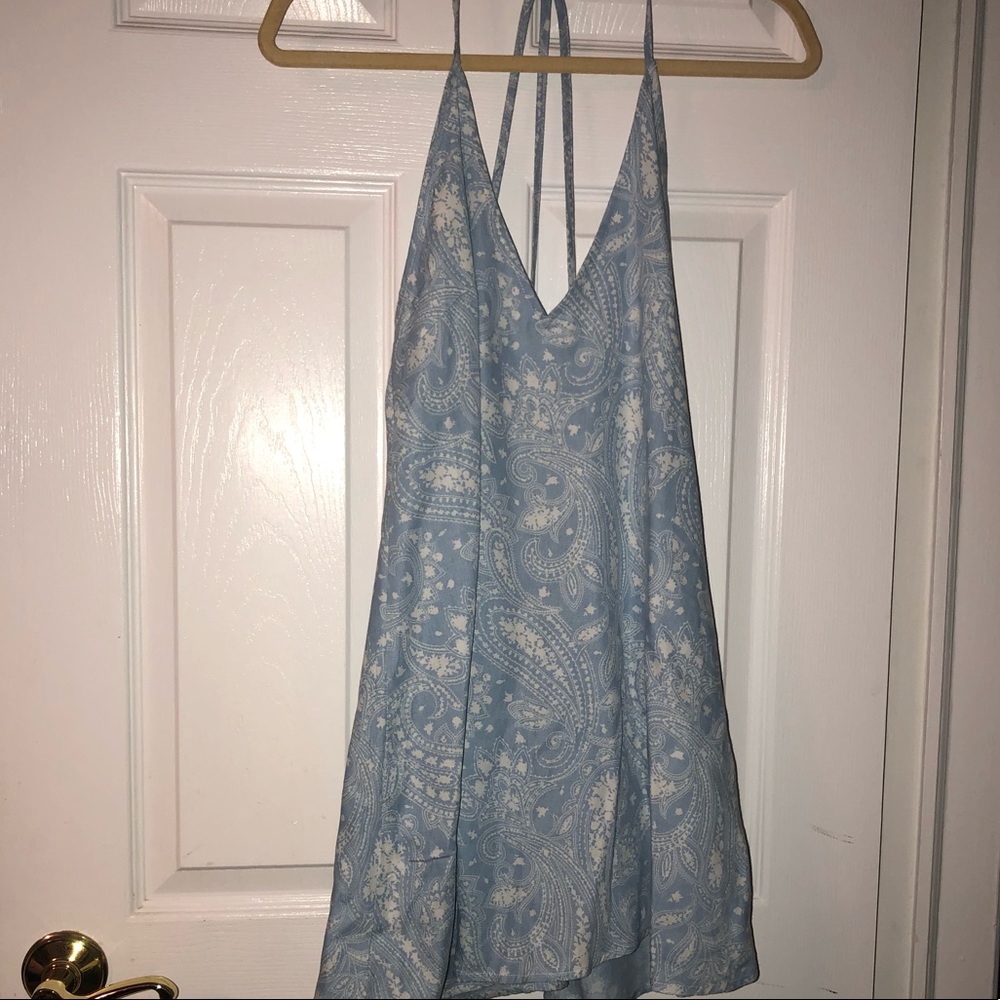 Blue mini sundress BRAND NEW WITH TAGS